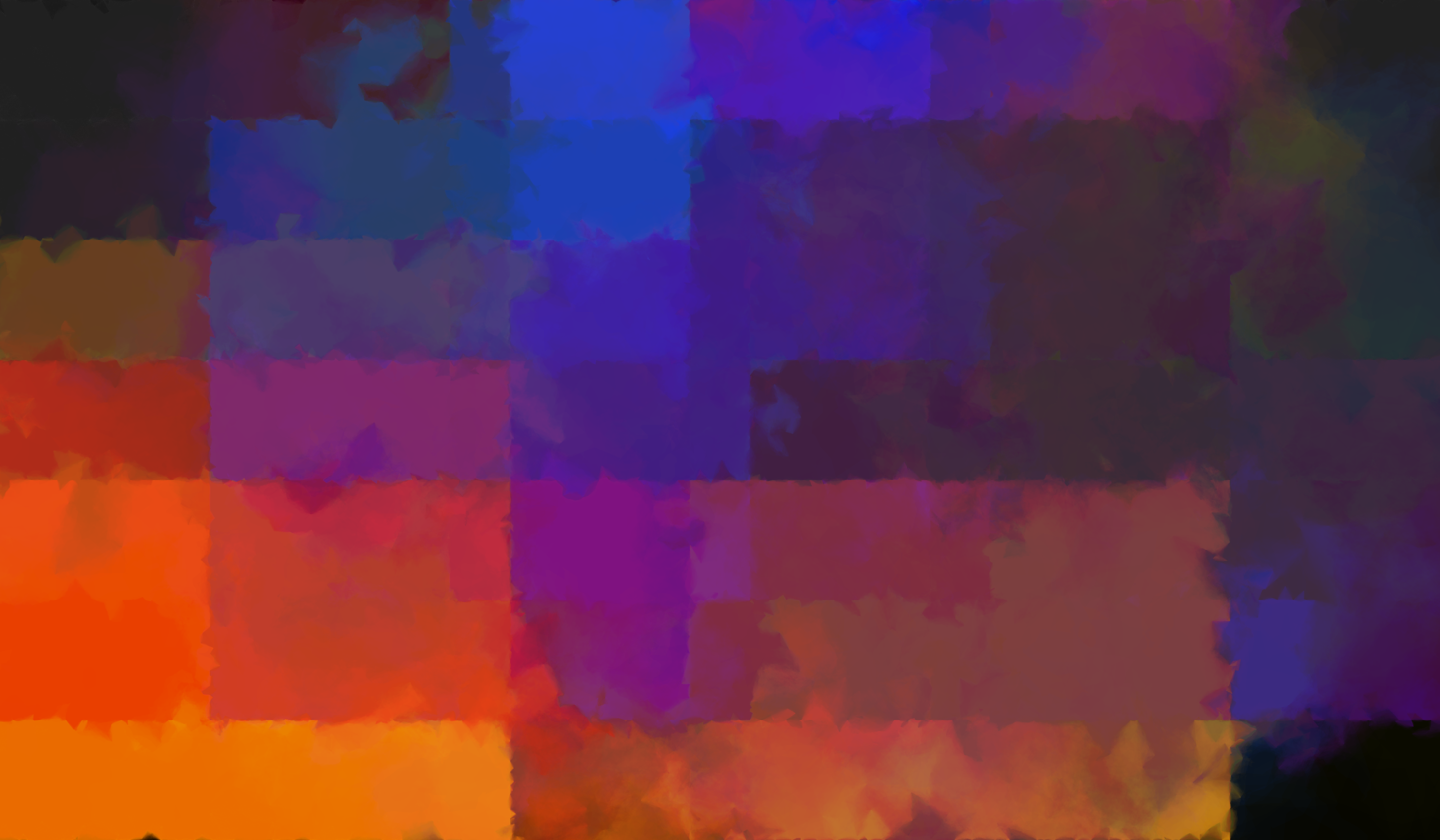 Abstract generative art