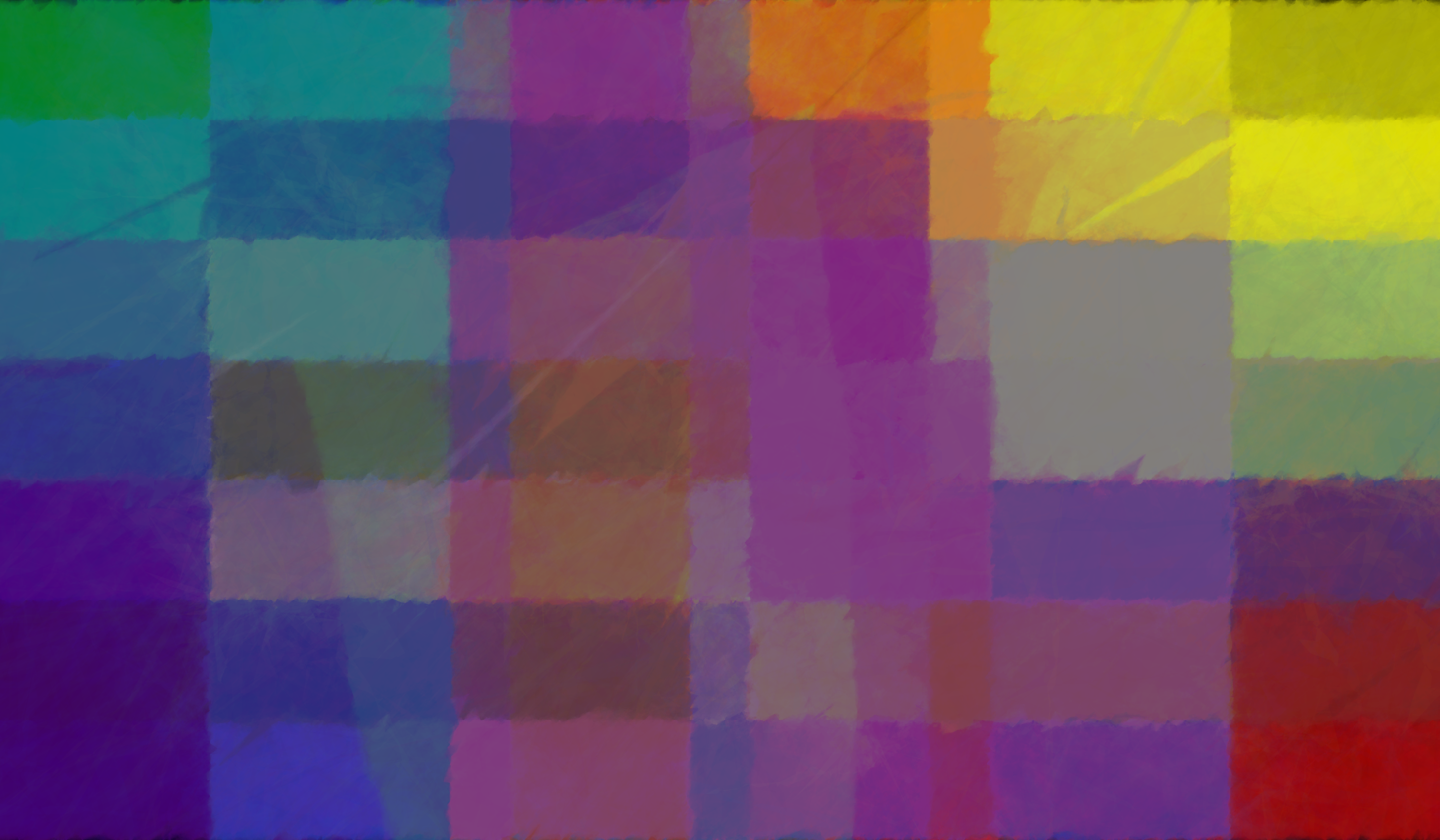 Abstract generative art