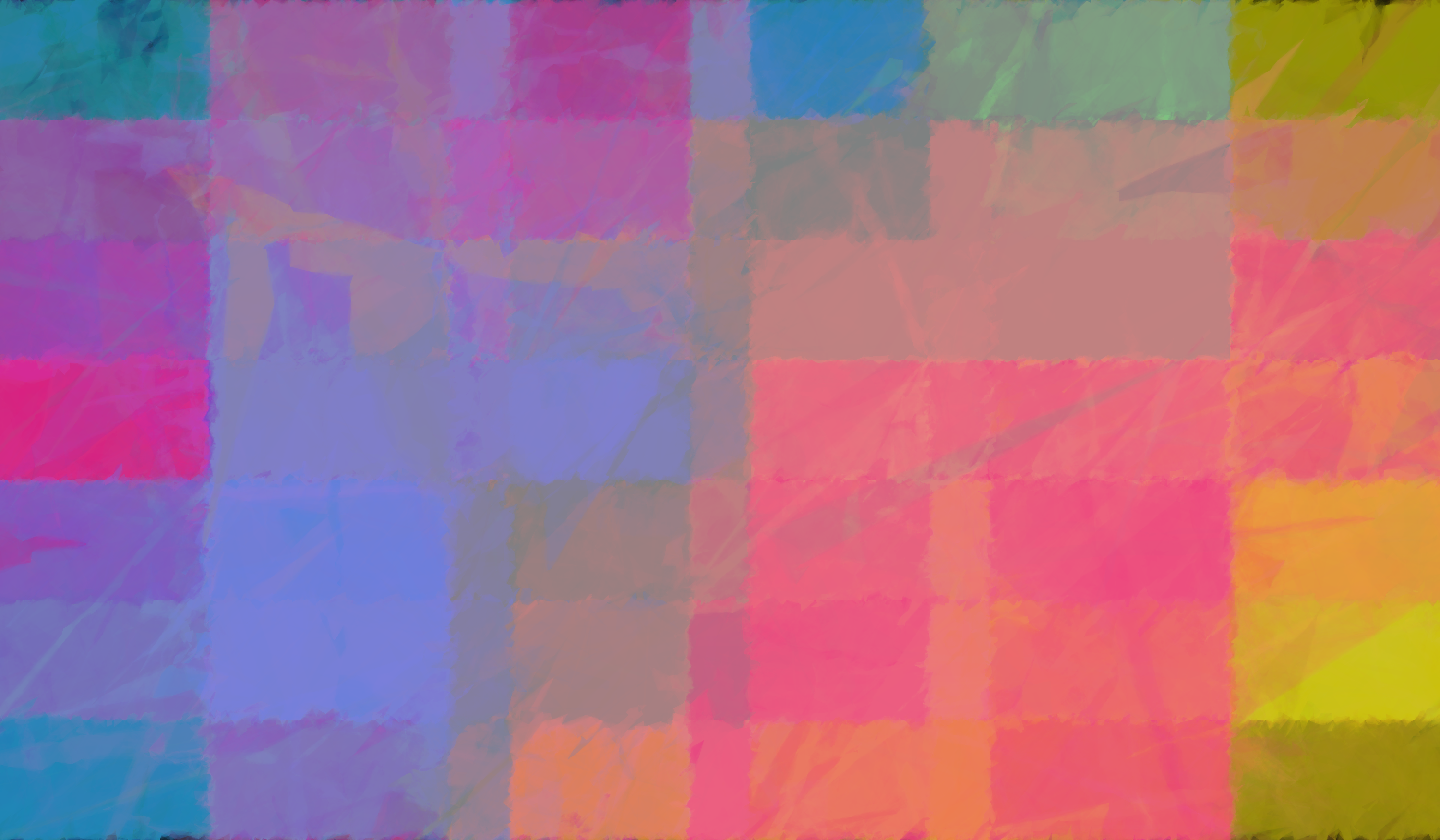 Abstract generative art