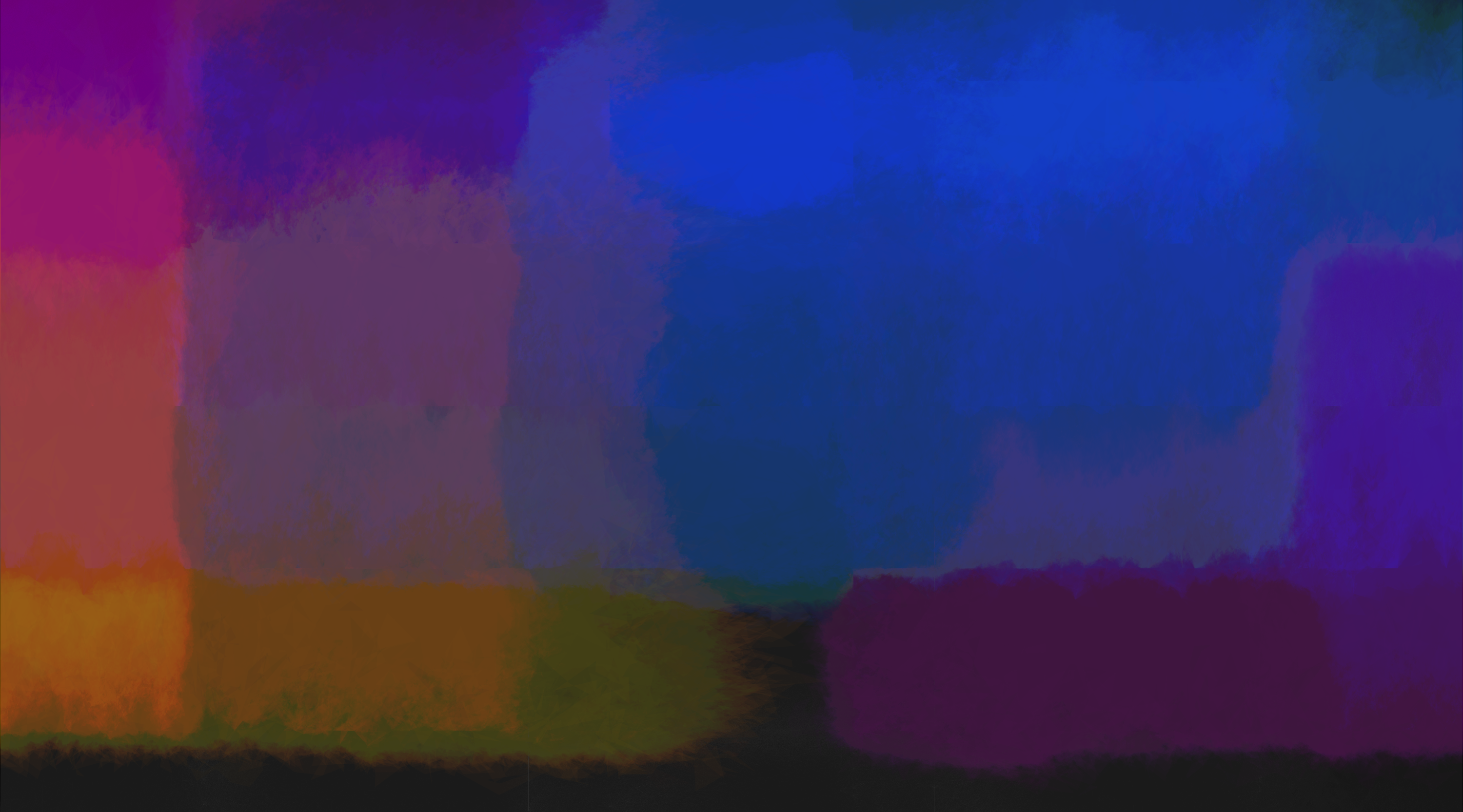 Abstract generative art
